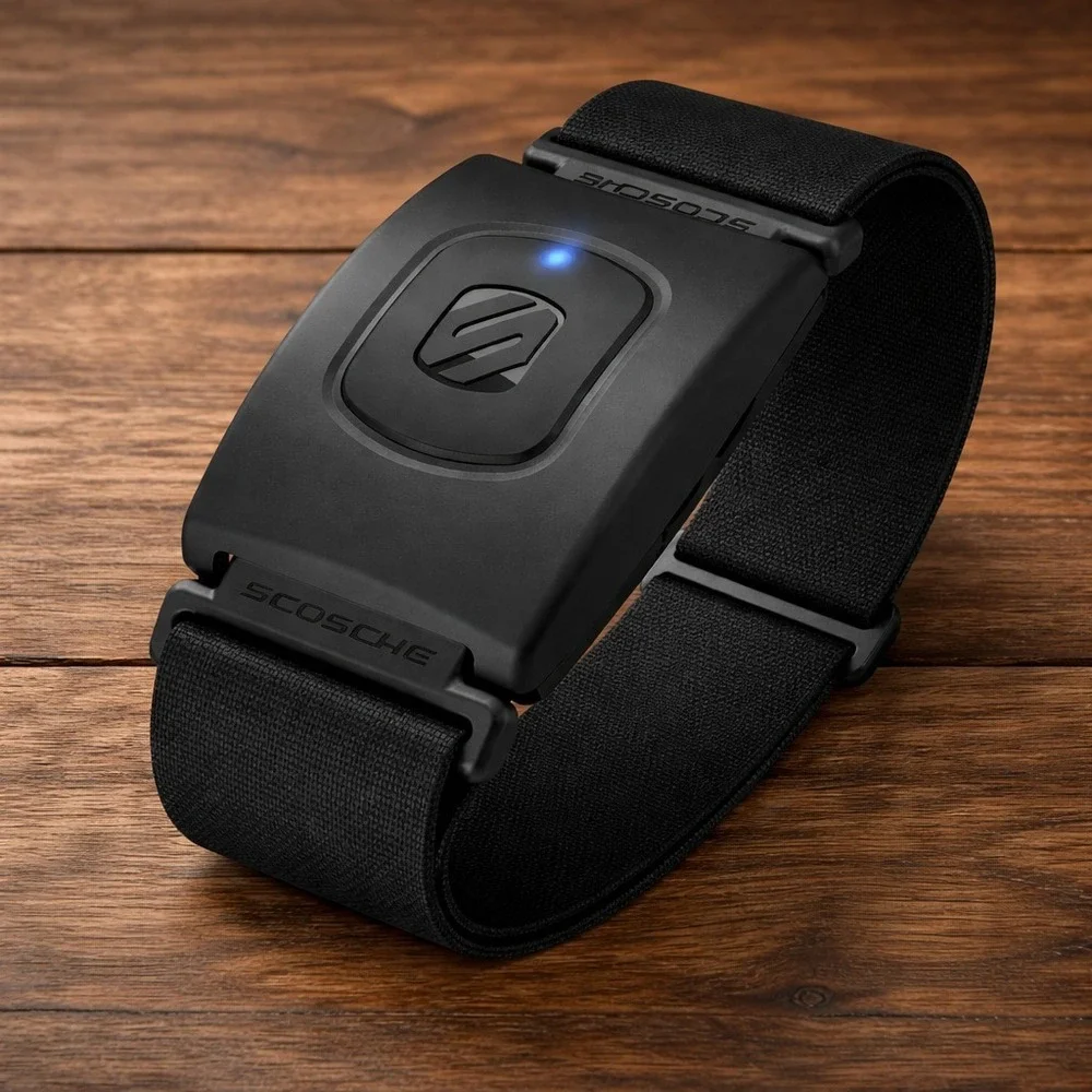 Scosche Rhythm +2.0: Waterproof‎ Heart Rate Monitor Armband
